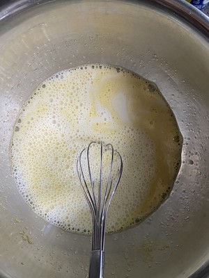 华夫饼（超简单0基础）无泡打粉的做法 步骤1