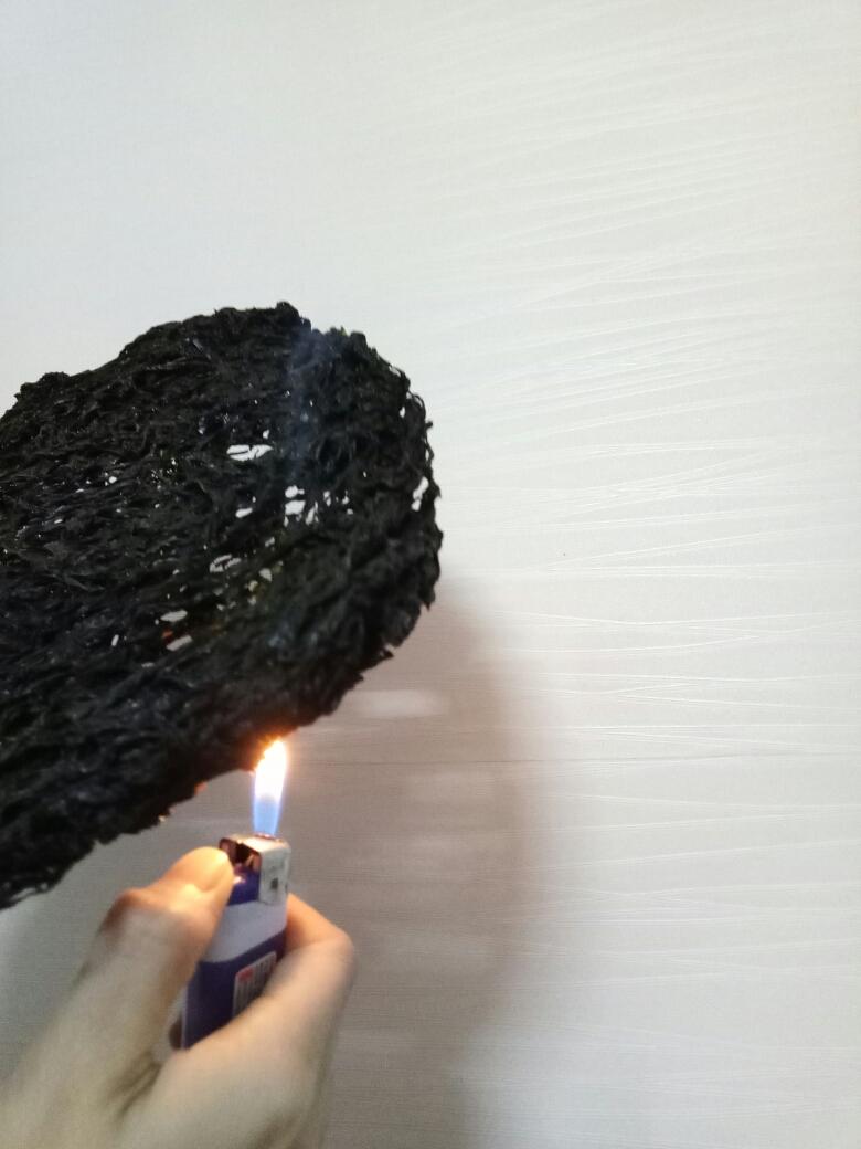 超级简单的烤紫菜