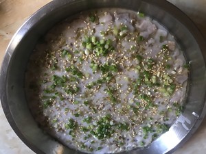 记录!伯母教你蒸芋头糕!的做法 步骤10
