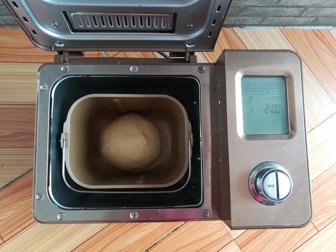 【血糯米餐包的做法步骤图，血糯米餐包怎么做好吃】龙宝宝陈诺-制作