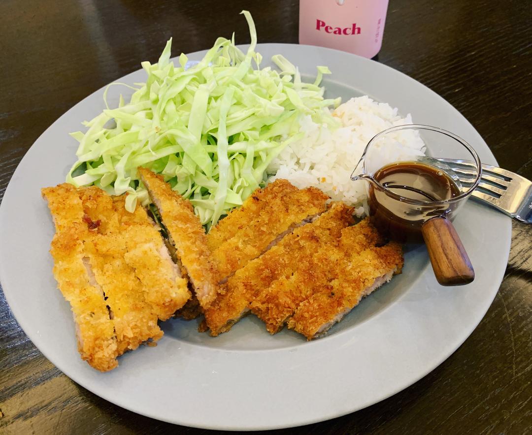 日式炸猪排饭