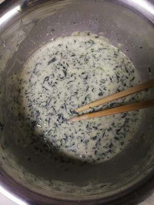 简单好做的菠菜饼的做法 步骤6