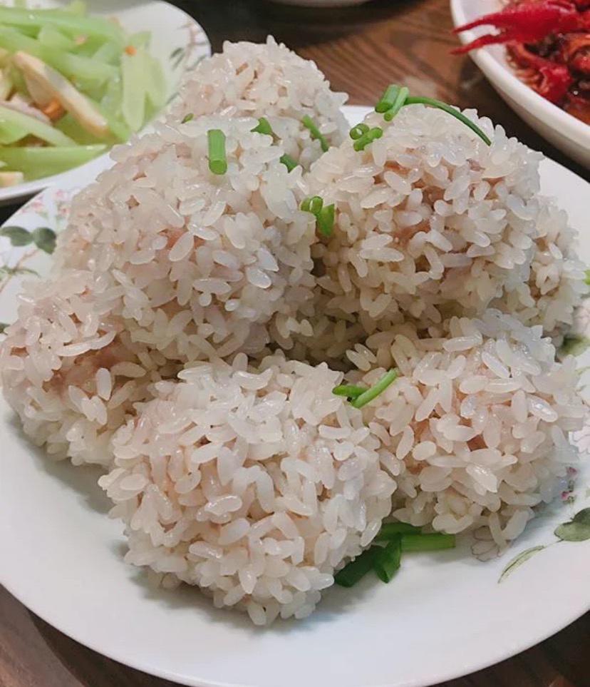 刺毛肉圆75糯米肉丸子75珍珠丸子75