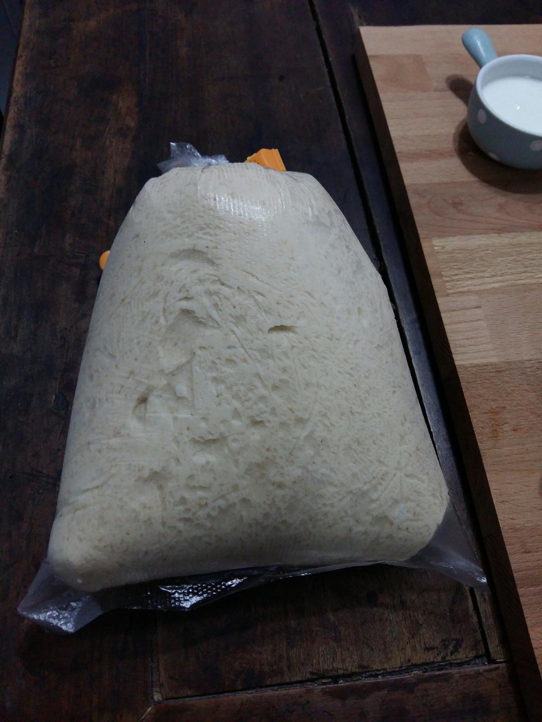 【全麦波兰酵头吐司的做法步骤图，怎么做好吃】敏-35-制作