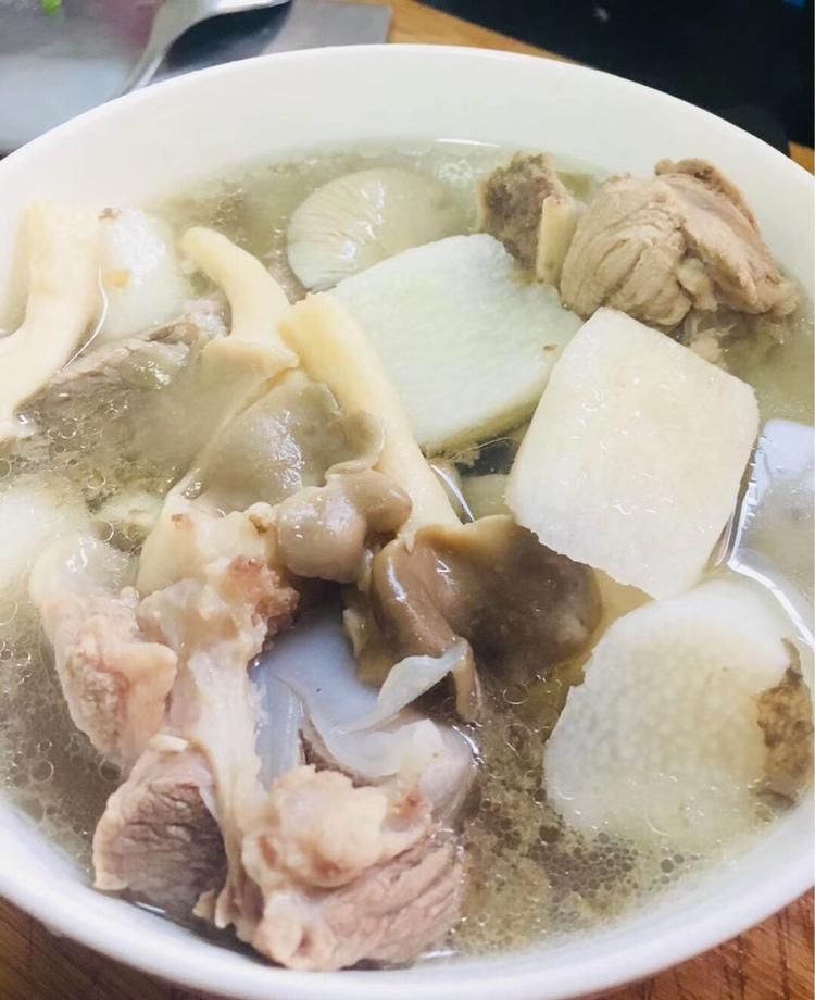 sukey-pq做的排骨炖山药
