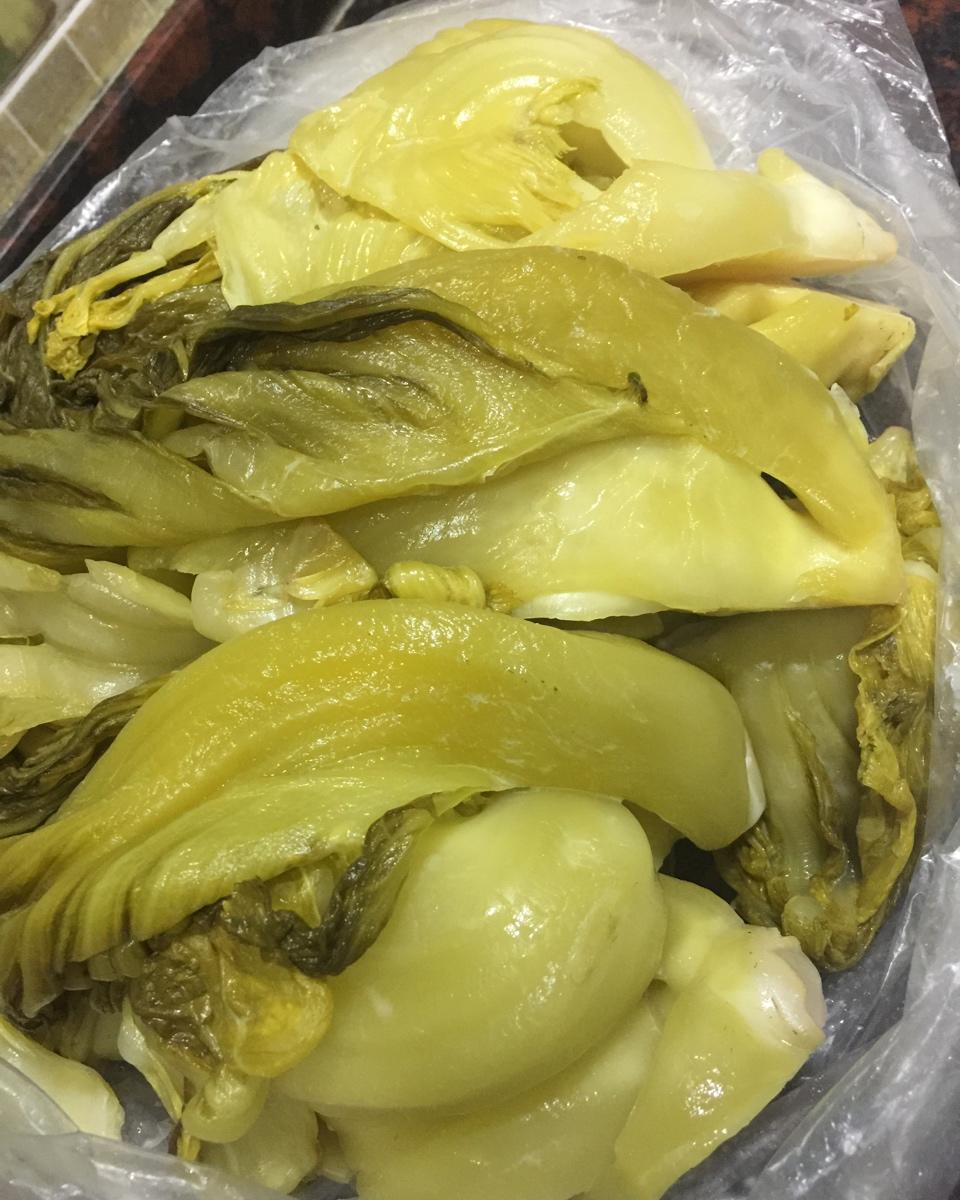 手机用户9811_7fjh笑笑做的老祖宗的腌制酸菜方法(酸菜做法)