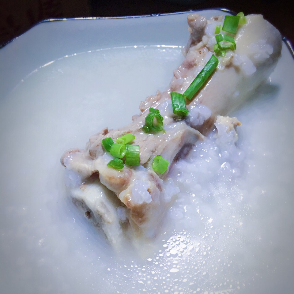 懒人电饭煲版香菇骨头粥的全部作品