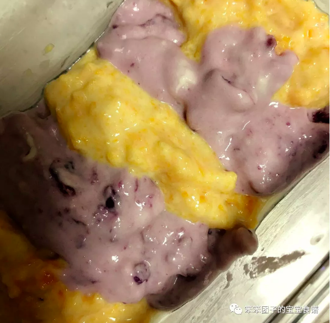 颜值与美味并存的紫薯南瓜发糕宝宝辅食食谱