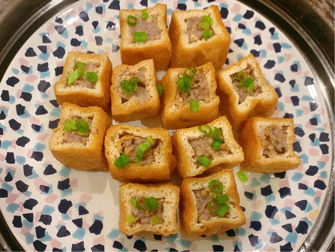 油豆腐酿肉