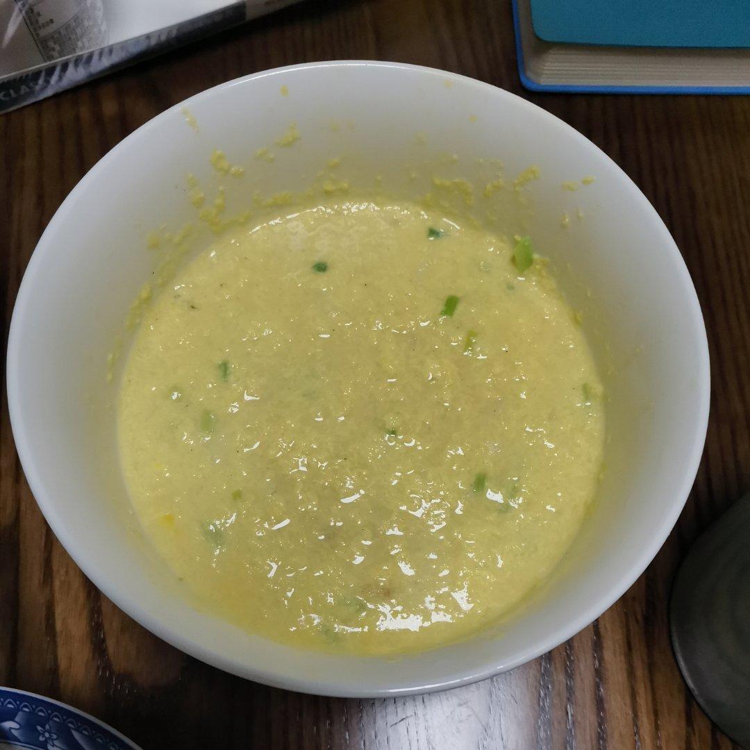 不知道能否成为大厨做的蛋花汤葱花蛋汤鸡蛋汤