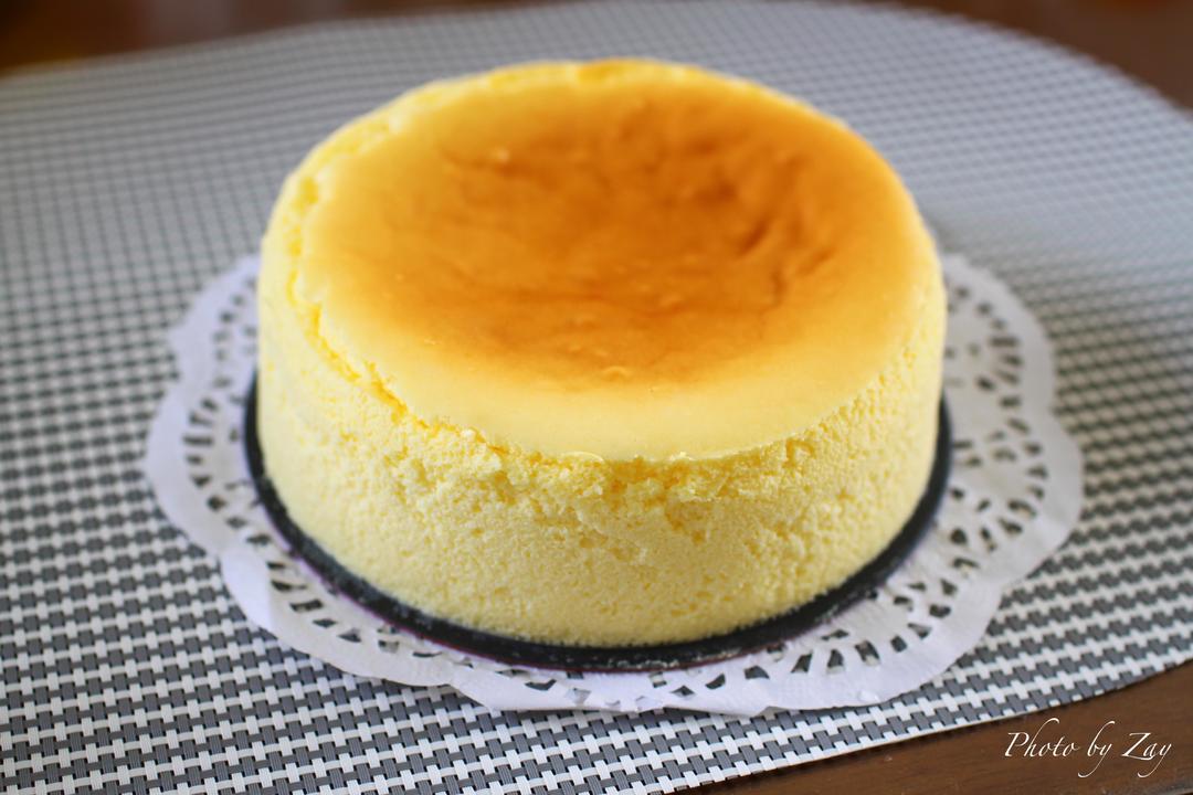 【乳香苏芙蕾乳酪蛋糕(6寸)的做法步骤图】张小贼-制作