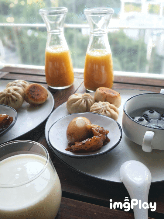 如果的食光做的第二届早餐马拉松