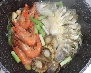 河鲜海鲜齐齐窝的做法 步骤8