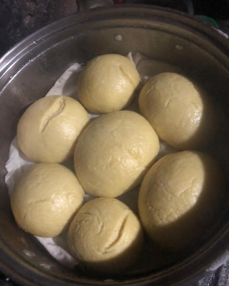 酵母碱面馒头