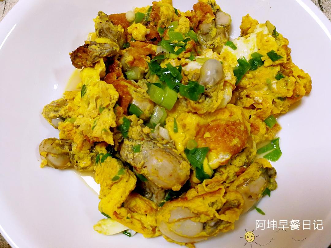 葱花海蛎炒鸡蛋的全部作品