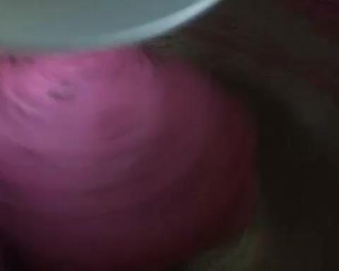 【酸奶火龙果面包——麻薯豆沙馅料的做法步骤图】Helen699-制作