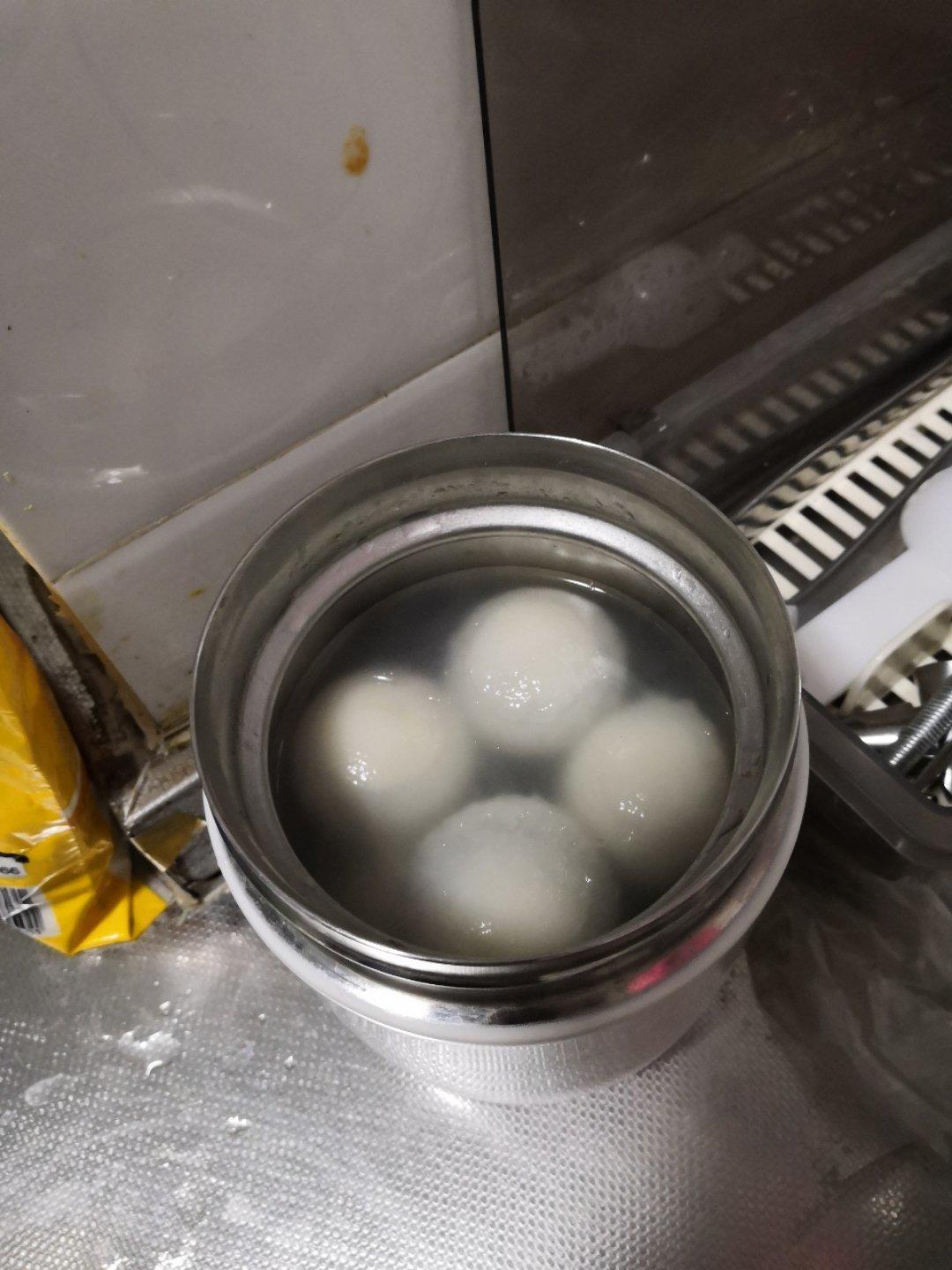 花的爱丽丝小姐做的煮汤圆