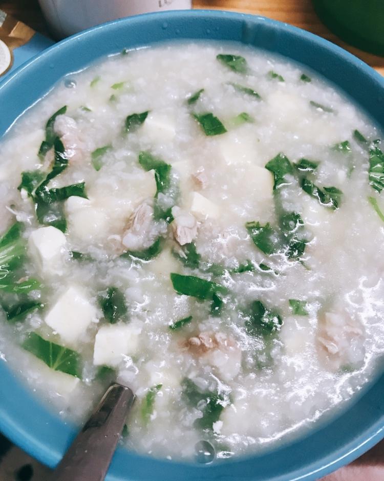 gals ㄟjiêポ做的青菜粥