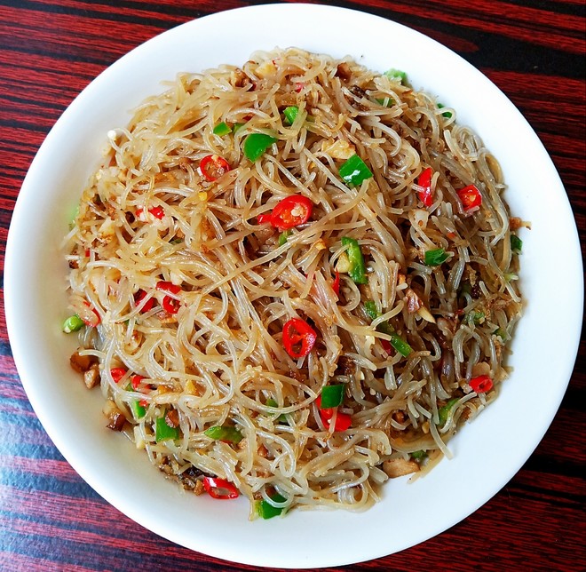 蚂蚁上树~掌握这个技巧.不粘锅不成坨.味道好极了的做法