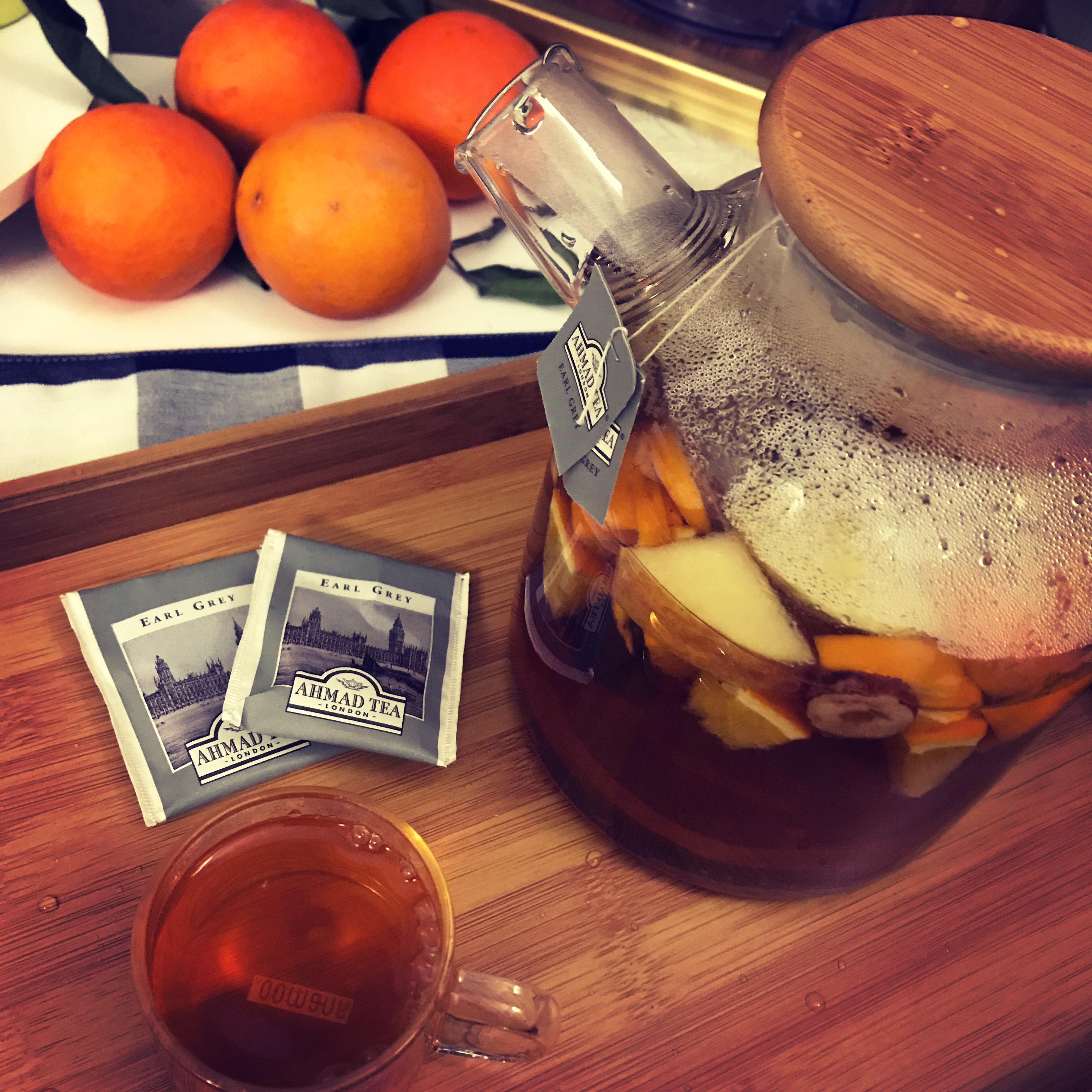 【自制水果茶的做法步骤图,自制水果茶怎么做