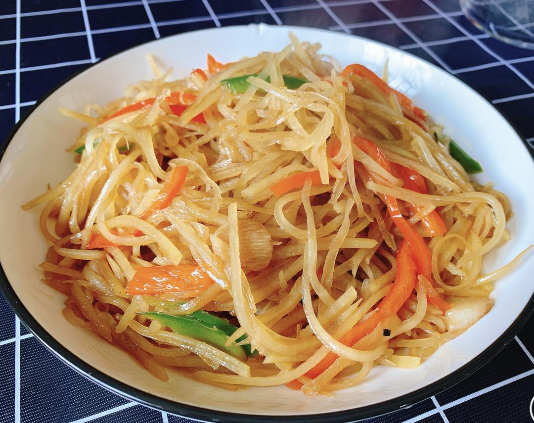 醋溜土豆丝