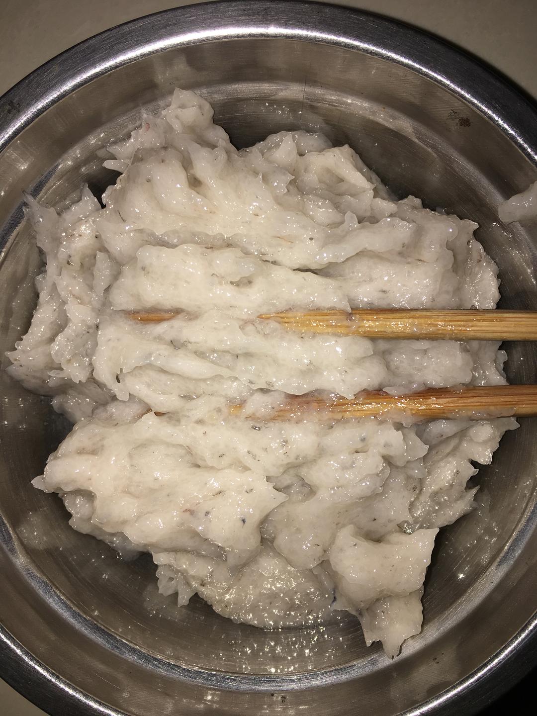 宝宝辅食虾肉肠