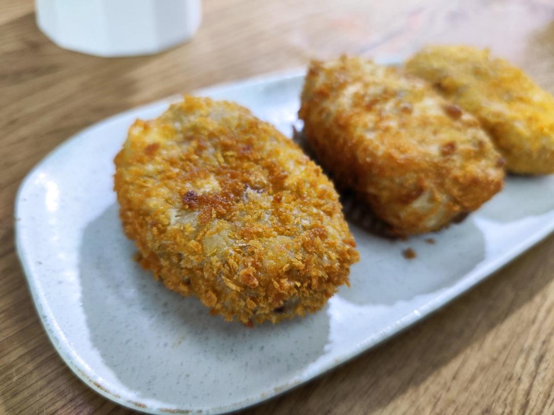林简妈妈做的可乐饼