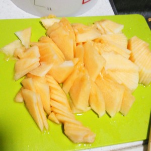 哈密瓜酵素的做法