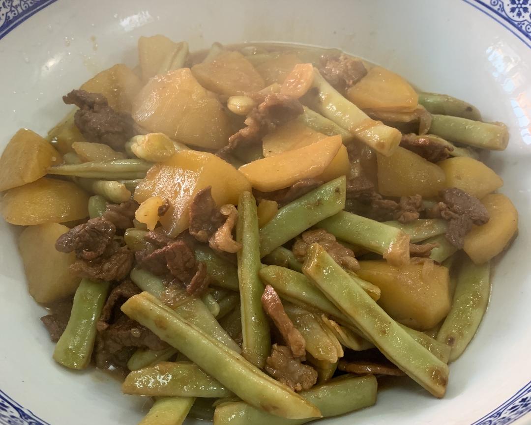 芸豆土豆炖排骨