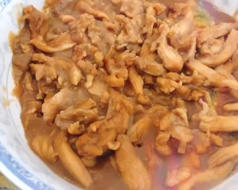 京酱肉丝卷饼|鸡肉版|包含自制薄饼皮秘诀