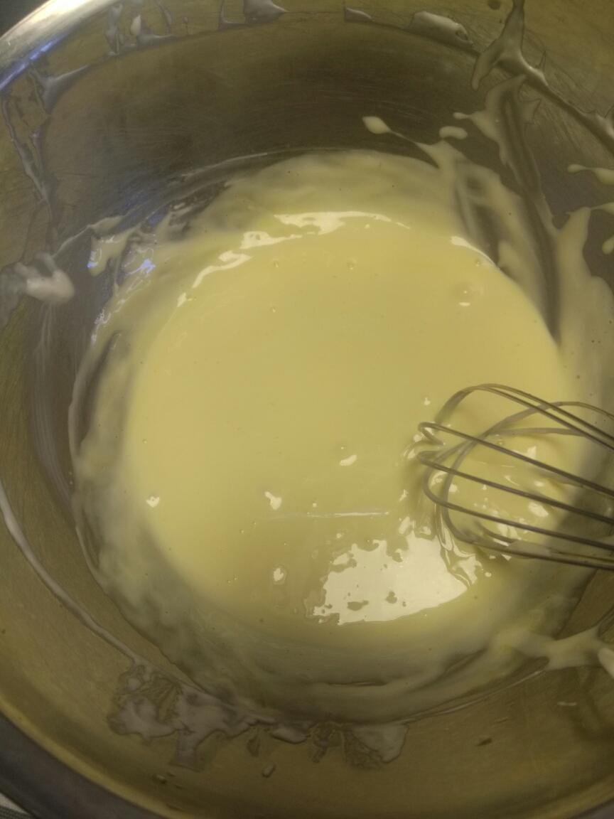 【很轻很轻的乳酪蛋糕杯的做法步骤图】国平爱烘焙-制作