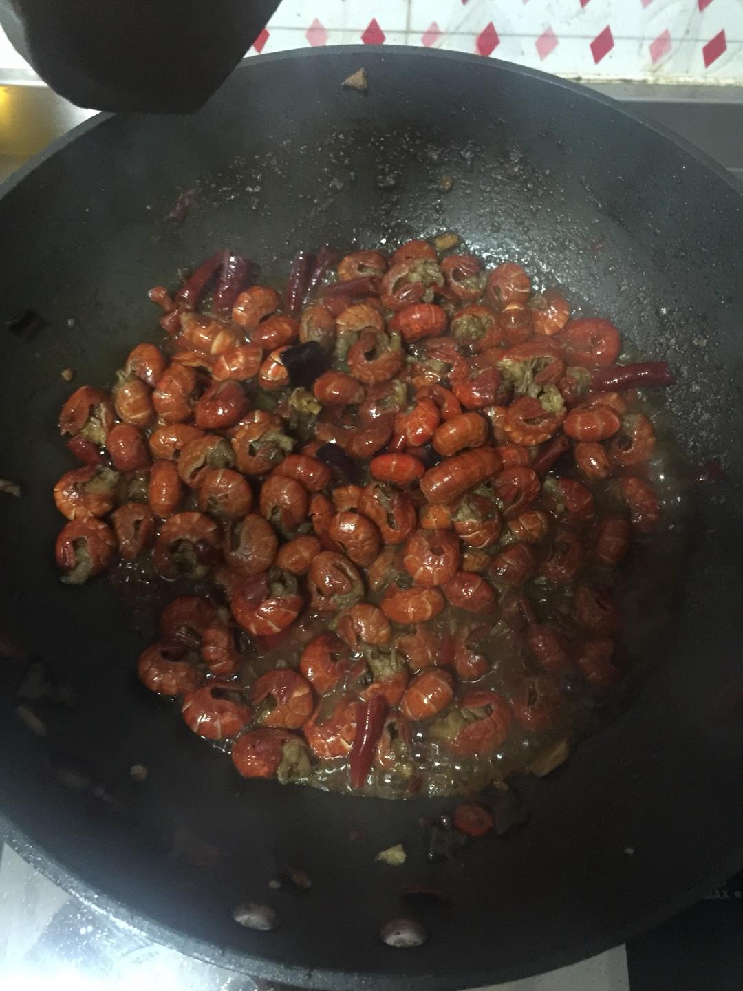 醉人的麻辣虾尾（麻辣小龙虾）的做法 步骤7