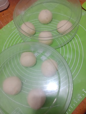 手揉波兰种汉堡面包胚的做法 步骤12