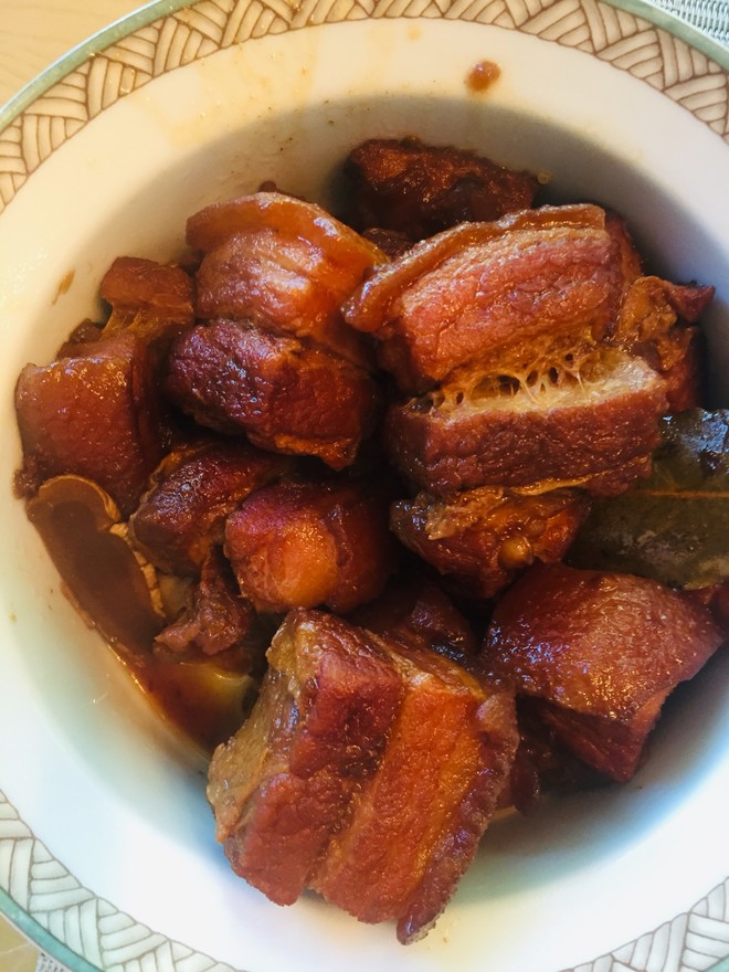 家庭版红烧肉的做法