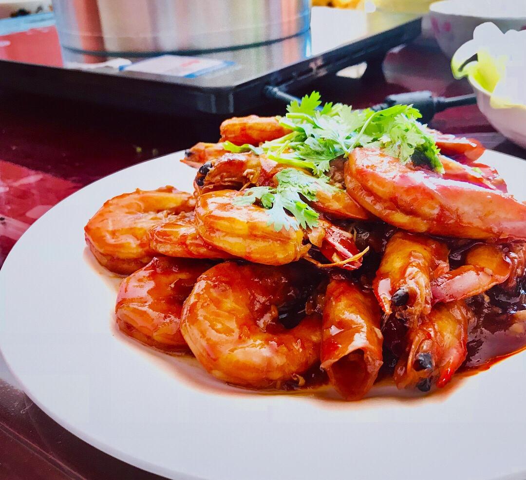 angeldora做的油焖大虾