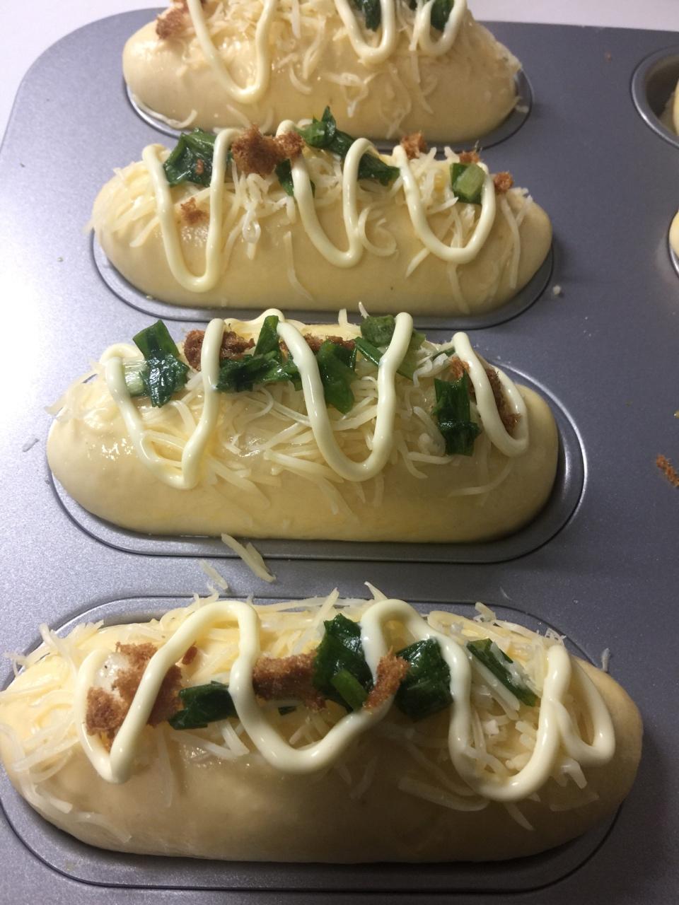 直接发酵发下常用的甜面包配方