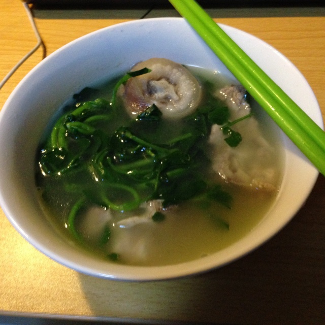 西洋菜猪骨汤 下厨房