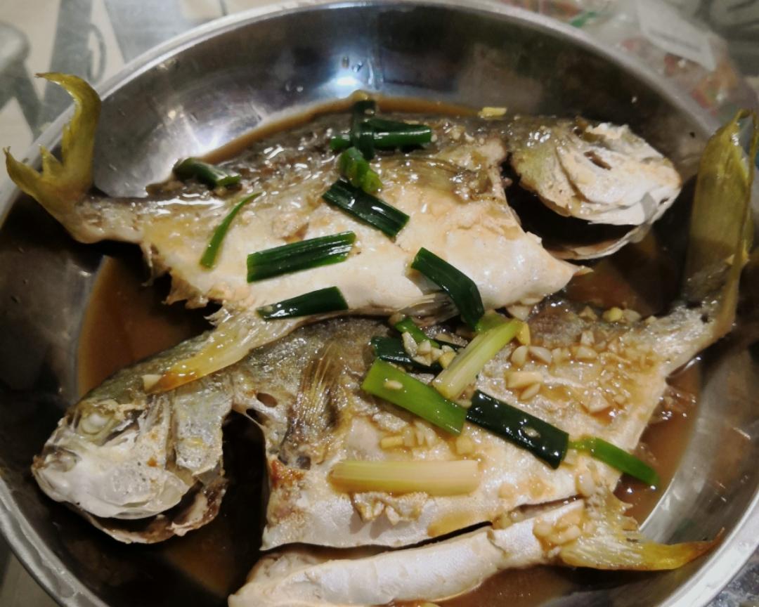 煎煮金鲳鱼(广东人版)