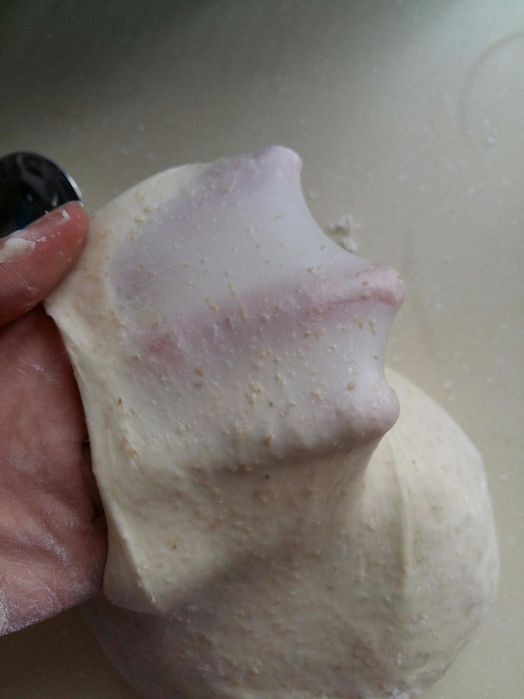 【全麦波兰酵头吐司的做法步骤图，怎么做好吃】敏-35-制作