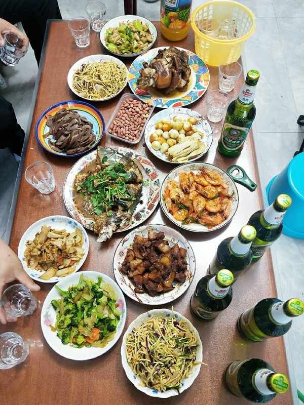 熊猫儿小姐做的过年必备家常菜