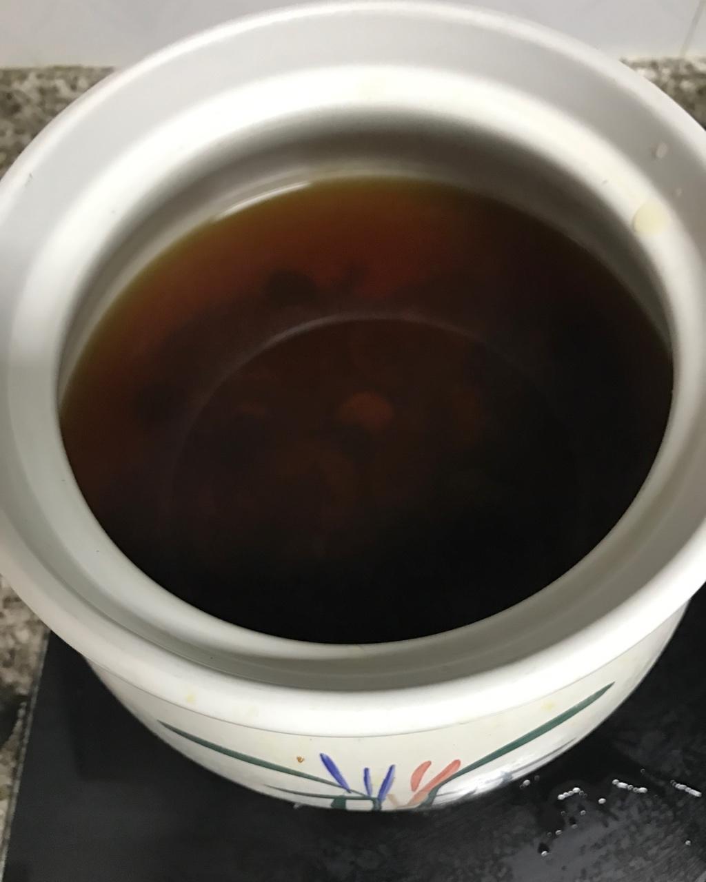 思诗12345做的古法熬制酸梅汤(此方几乎无中药味孩子非常喜欢喝)