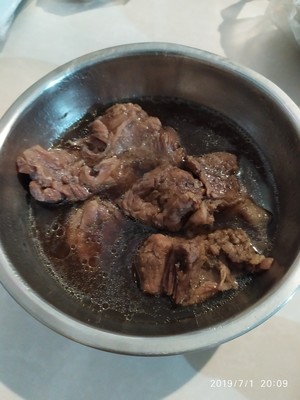 卤肉懒人电压力锅炖牛肉牛时间腱子健身增肌减脂减肥产后要塑身衣食谱穿多长图片