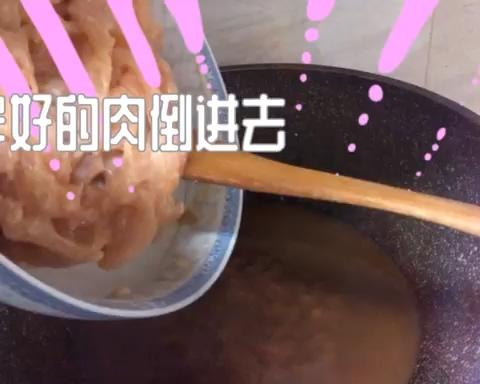 京酱肉丝卷饼|鸡肉版|包含自制薄饼皮秘诀