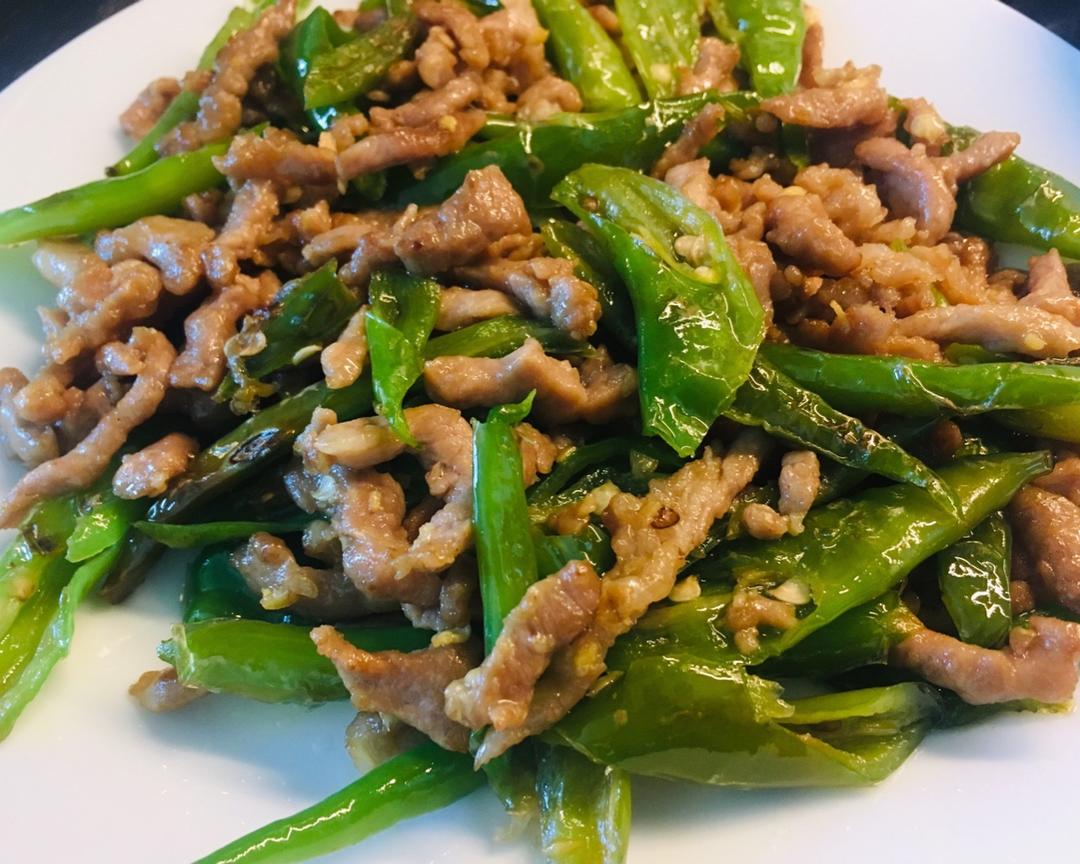allyzhu做的炒菜