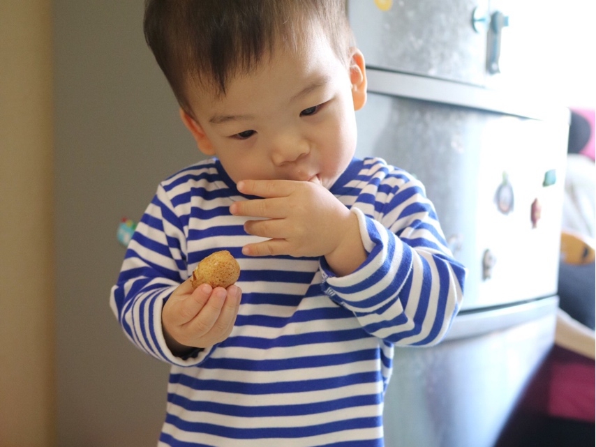 虾扯蛋(附芝心小丸子做法)1岁以上宝宝辅食