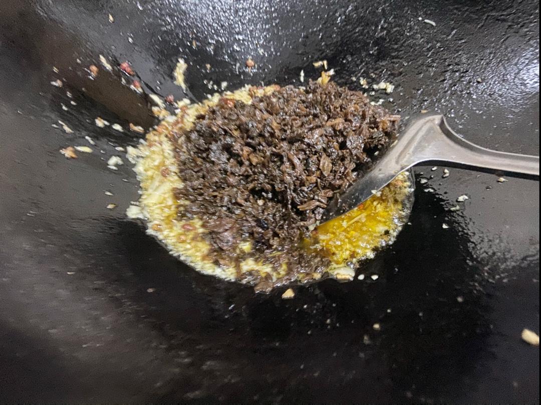 笋尖老咸菜蒸烧白(重庆特色)的做法 步骤18
