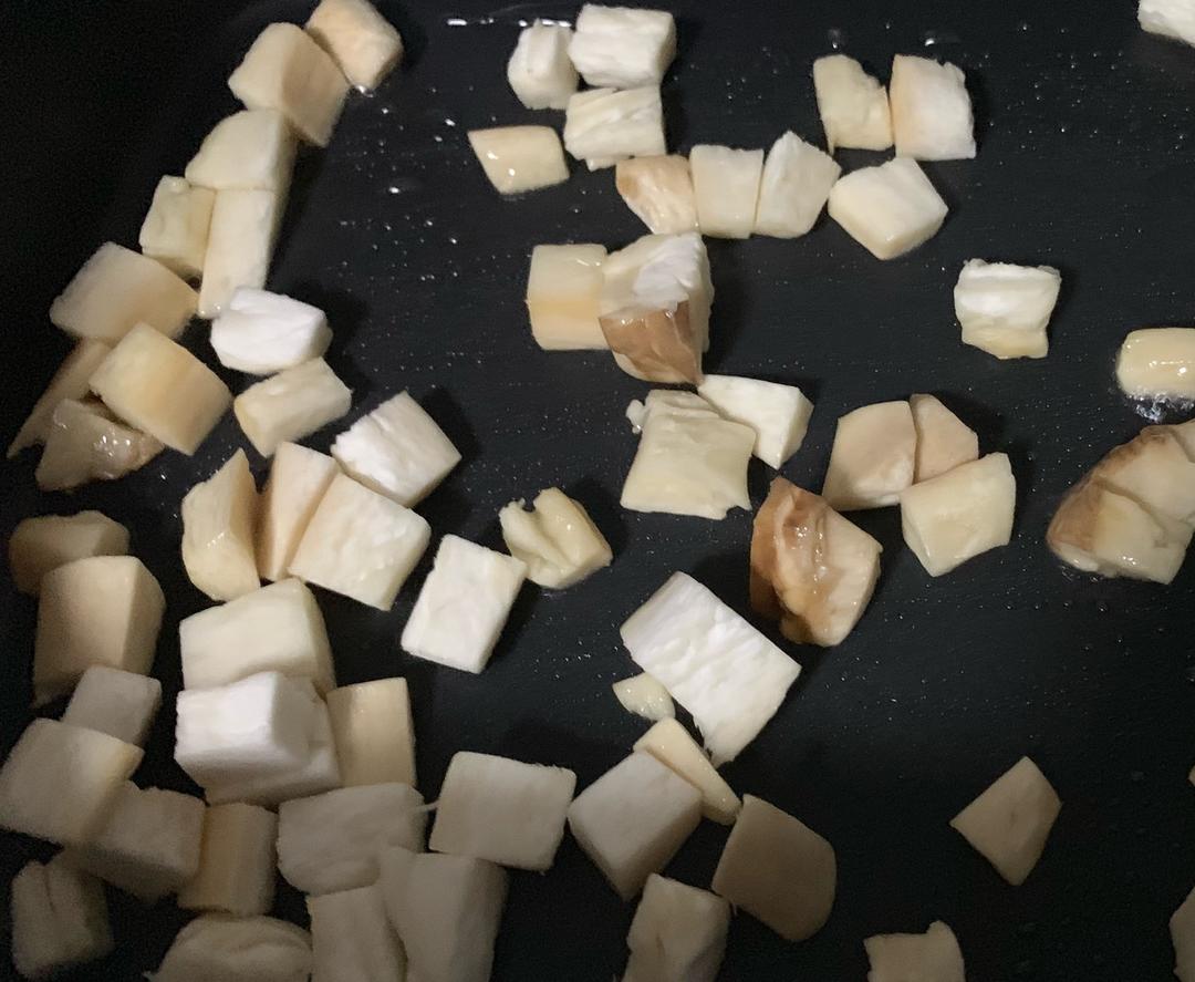 有肉香的杏鲍菇焗海螺