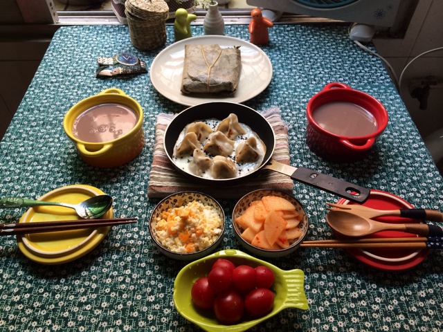 丫米的小确幸做的每日三餐之所---用柴米油盐陪你写诗