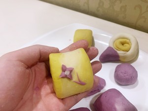花式馒头的做法 步骤8
