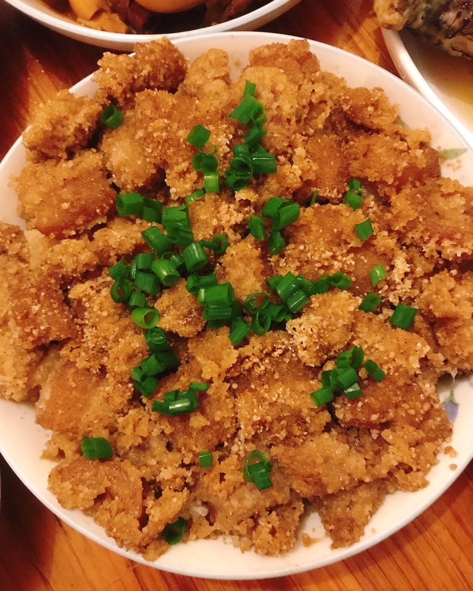 小贝_l8o7做的粉蒸肉